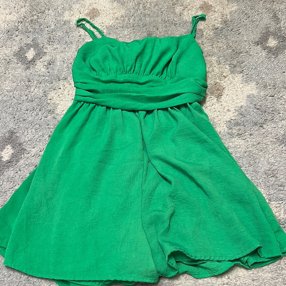 Green Romper!